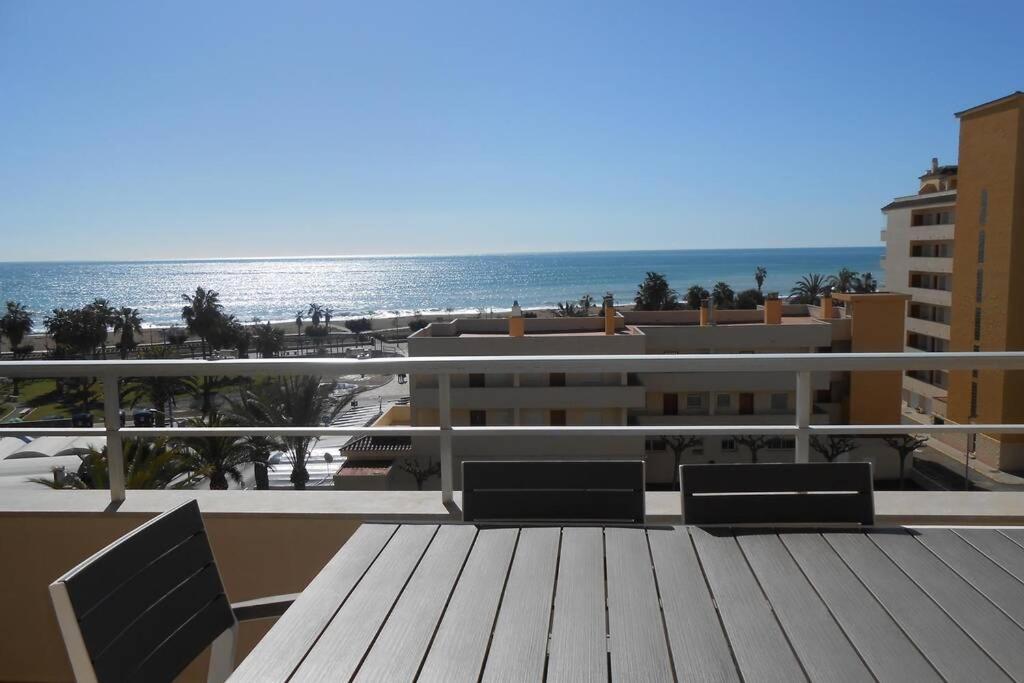 Apartamento Con Vistas Al Mar Peñíscola Kültér fotó