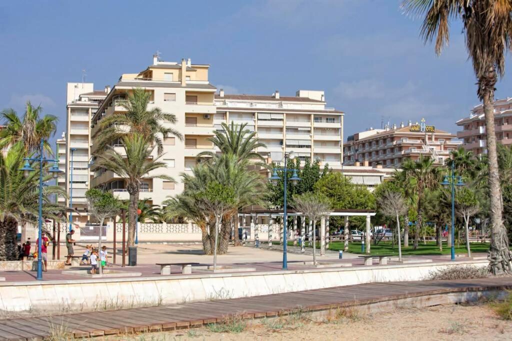 Apartamento Con Vistas Al Mar Peñíscola Kültér fotó
