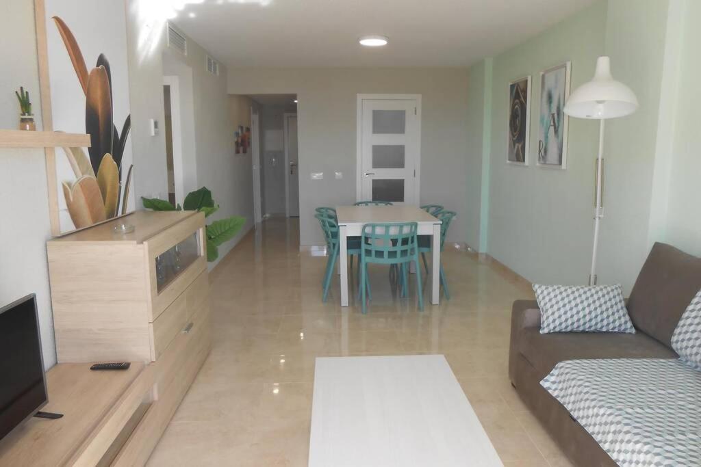 Apartamento Con Vistas Al Mar Peñíscola Kültér fotó