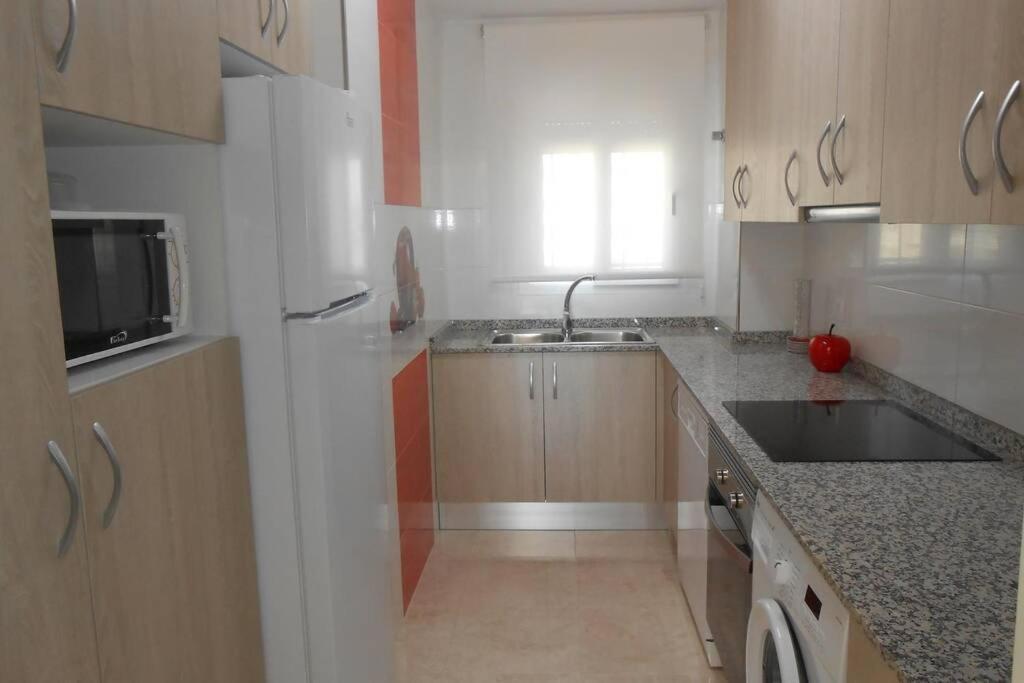Apartamento Con Vistas Al Mar Peñíscola Kültér fotó