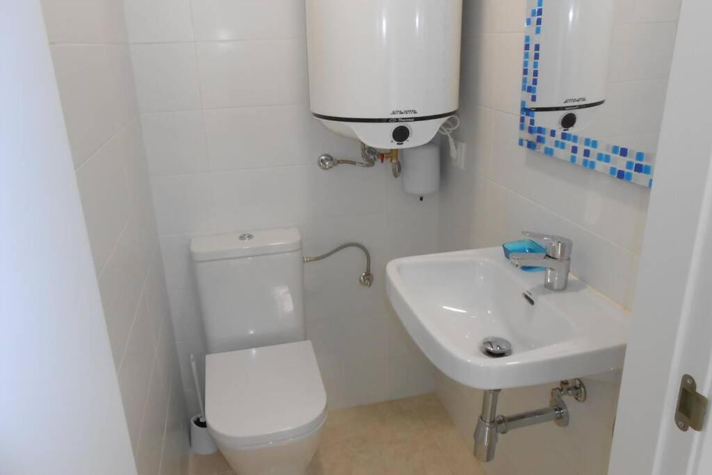 Apartamento Con Vistas Al Mar Peñíscola Kültér fotó