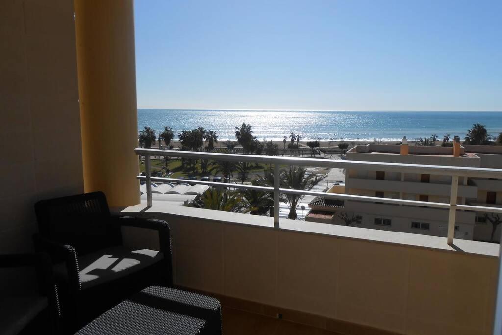 Apartamento Con Vistas Al Mar Peñíscola Kültér fotó