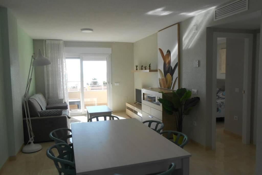 Apartamento Con Vistas Al Mar Peñíscola Kültér fotó