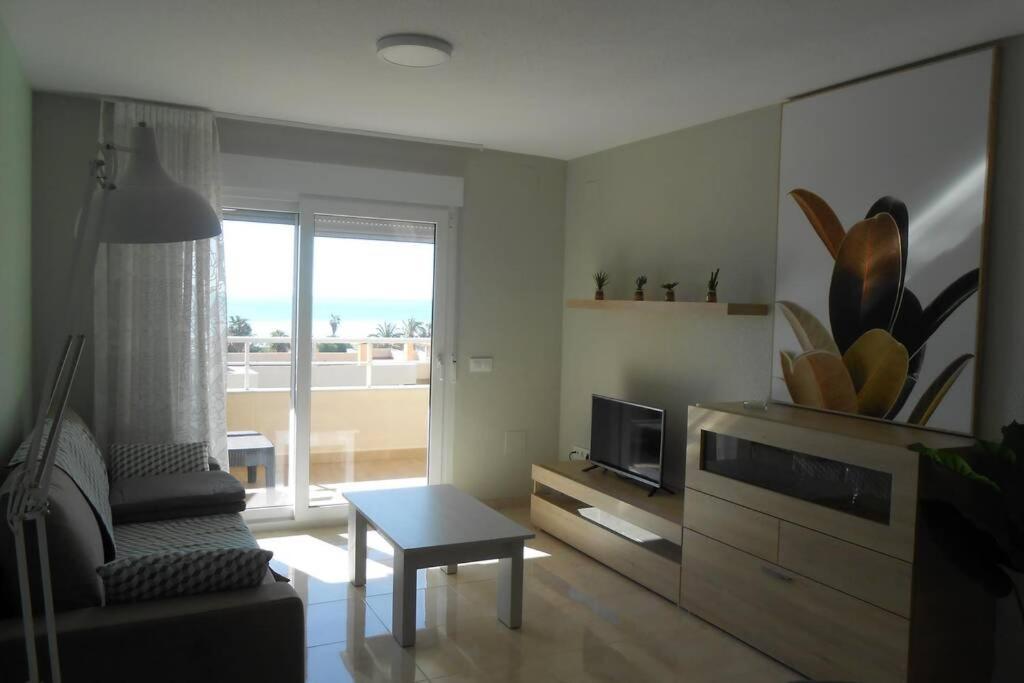 Apartamento Con Vistas Al Mar Peñíscola Kültér fotó